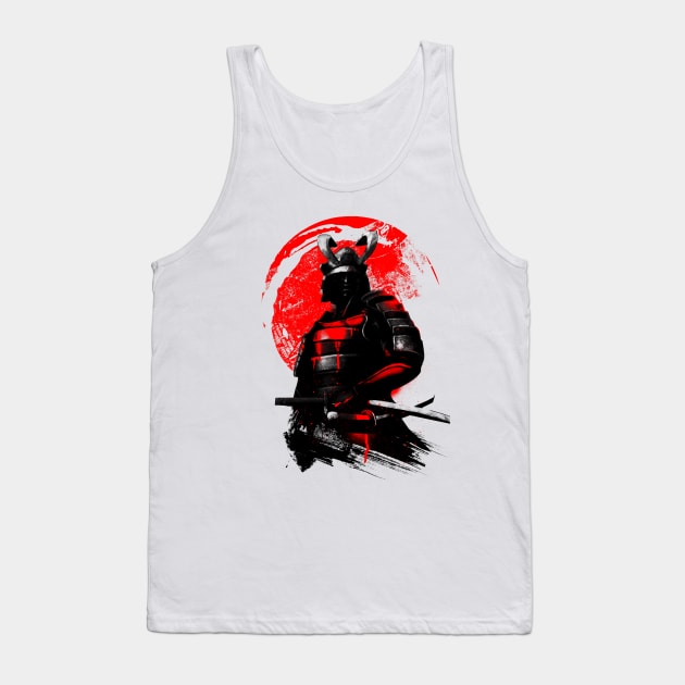 the Samurai Tank Top by clingcling